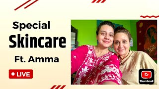 Special Skincare Ft Amma  Zara Noor Abbas  Asma Abbas  Lifestyle [upl. by Issim]