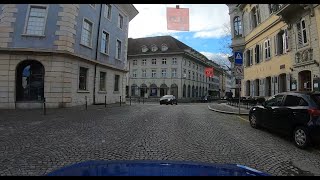 Driving in Switzerland  Zofingen to Langenthal [upl. by Aphrodite]