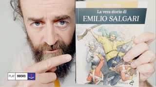 Claudio Morici racconta Emilio Salgari  Play Books [upl. by Fifi]