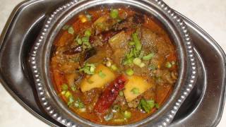 Ringan Bateta nu Shaak  Video Recipe Bengan Subzi  Eggplant amp Potato Curry [upl. by Idieh]