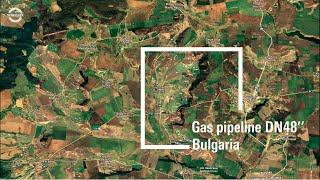 Gas pipeline DN48’’ Bulgaria [upl. by Agretha101]