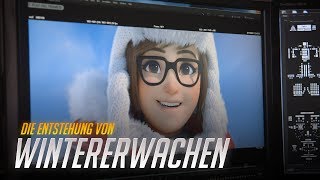 Die Entstehung von Wintererwachen  Overwatch Deutsche Untertitel [upl. by Nosnarb]