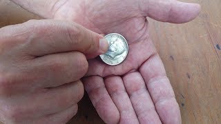 WORLDS BEST VANISHING COIN TRICK REVEALED  Learn the Magic Coin Trick [upl. by Jecon]