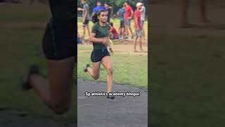 Sp athletics academy bhopal cardio strength athlete sports army afi coachpundir viralvideo [upl. by Bristow]