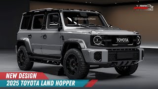 Leaked 2025 Toyota Land Hopper is Everything Youve Dreamed Of Insane OffRoad Capability [upl. by Hillman]