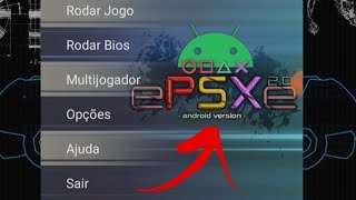 TUTORIAL  ENSINANDO A BAIXAR E INSTALAR O ePSXe 170 PARA ANDROID [upl. by Caneghem516]