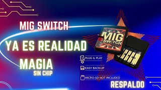 Magia sin chip con flashcard quotMig Switchquot Nintendo Switch [upl. by Nirad835]