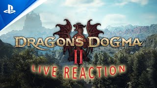 Reacting to Dragons Dogma II during State of Play [upl. by Yasnyl]