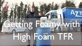 High Foam TFR  Autoglym Professional [upl. by Enahs]