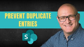 How to prevent duplicate entries in a SharePoint list or library by using Enforce Unique Values [upl. by Tamarah]