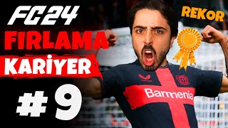 FC 24 ARDEN OYUNCU KARİYERİ 9  DÜNYA REKORU KIRDIM 45 DAKİKADA TAM 5 GOL [upl. by Gehman]