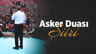 Asker Duası Şiiri [upl. by Burdett]