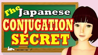 Japanese conjugation made easy The supersimple key to all conjugations [upl. by Enimsaj259]