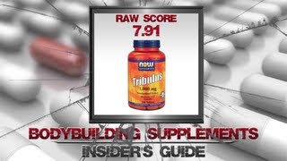 NOW Tribulus 1000 Review  Does It Really Boost Testosterone [upl. by Natsirk]