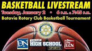 BATAVIA ROTARY CLUB GIRLS BASKETBALL TOURNAMENT Notre Dame vs Pembroke  Jan 2 2023 [upl. by Fabian126]