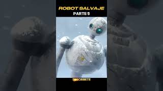 ROBOT SALVAJE shorts resumendepeliculas [upl. by Royd522]