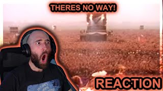 RAPPER REACTION METALLICA  ENTER SANDMAN LIVE IN MOSCOW [upl. by Lerim223]