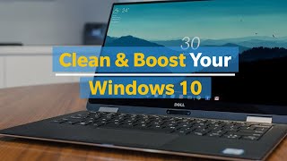 How to Speed Up Your Windows 10 Performance with Advanced PC Cleanup [upl. by Yrrok]