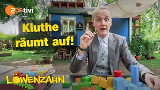 Aufräumen in den Ferien  Löwenzahn  ZDFtivi [upl. by Valentia]