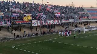 LA CAPOLISTA SE NE VA CURVA NORD CampobassoChieti 10 202324 [upl. by Lashonda201]