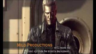 Resident Evil 5 Walkthrough  Chapter 63 Bridge Deck  Wesker Boss Fight 34 [upl. by Armington]