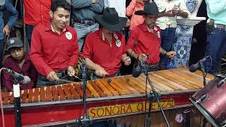 cumbia mixcon marimba sonora quetzal [upl. by Essej]