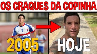 ONDE ESTÁ o MELHOR JOGADOR DE CADA COPINHA 2001 até 2010 [upl. by Notlef]