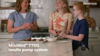 Benefits of Insulin Pump Therapy Over Multiple Daily Injections – MiniMed 770G system [upl. by Haletta]