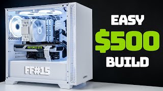 Building a Budget Gaming PC in 2022 [upl. by Cerys]