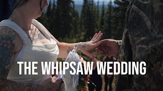 The Whipsaw Wedding  One of us got married [upl. by Eceinart893]