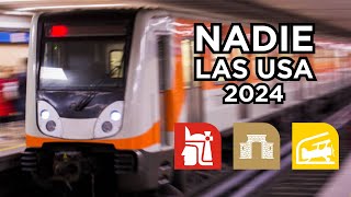 Las 10 Estaciones MENOS USADAS del Metro CDMX 2024 [upl. by Kohler]