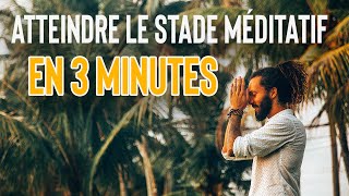 Comment méditer et atteindre le stade méditatif en 3 minutes [upl. by Allimac679]