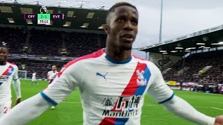 Wilfried Zaha  Top 10 WorldClass Goals [upl. by Deborath]