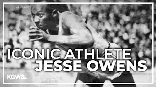 Olympian Jesse Owens legendary performance at the 1936 Games in Nazi Germany [upl. by Maryn266]