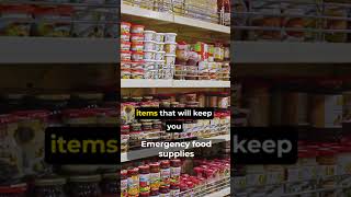 Stay Prepared Building Your Emergency Food Supply prepper CanadianPrepper survival [upl. by Griffith]