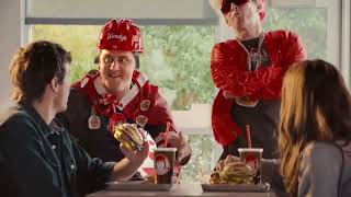 Wendys Commercial 2024  USA • March Madness App Offers [upl. by Nyssa]