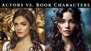 Hunger Games Actors vs Book Character Descriptions [upl. by Mastrianni]