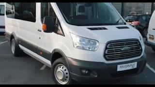 Ford Transit Minibus  Review from Rivervale [upl. by Pasquale]