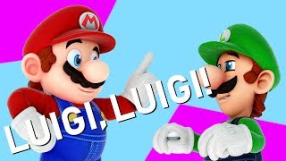 Luigi Luigi Johny Johny meme [upl. by Hull]