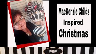 MacKenzie Childs Inspired Christmas [upl. by Albemarle]