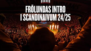 Frölundas intro i Scandinavium 2425 [upl. by Gardia]