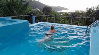 Seychelles  Mahe  guest house  Stephna Residence  Anse Boileau [upl. by Effie]