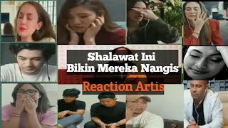 Para Artis Menangis Saat Mendengarkan Shalawat Ini  l Shalawat Sedih l Shalawat AlItiraf [upl. by Burchett]