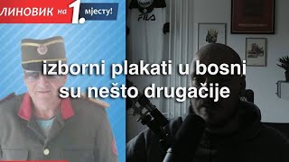 IZBORNI PLAKATI U BOSNI SU NEŠTO DRUGAČIJE [upl. by Hollinger]