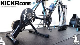 Wahoo Kickr CORE Smart Trainer Details  Unboxing  Setup  Ride Review [upl. by Wong]