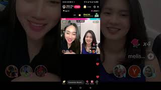 Eva live sama ilux dan melisa ilux kena roasting 😂 [upl. by Aikrahs]