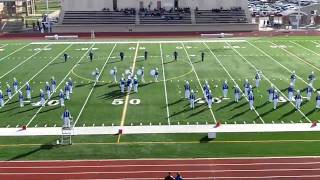 Neodesha KS Blue Streak Marching Band [upl. by Koral]