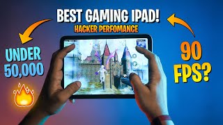 🔥BEST GAMING DEVICE FOR BGMI WITH 90 FPS  IPAD MINI 7 UNBOXING AND GAMEPLAY  BANDOOKBAAZ [upl. by Ecirum903]