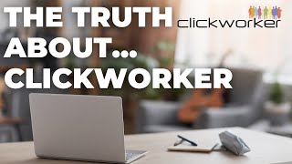 Make Money Online amp Work From Home with Clickworker [upl. by Marentic]