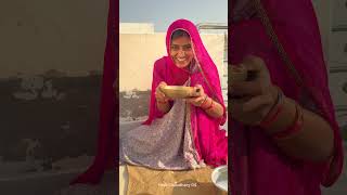 देसी खाना 😍 desi khana rajasthan rajasthani food foodie youtubeshorts shorts love ghee [upl. by Nimrac672]